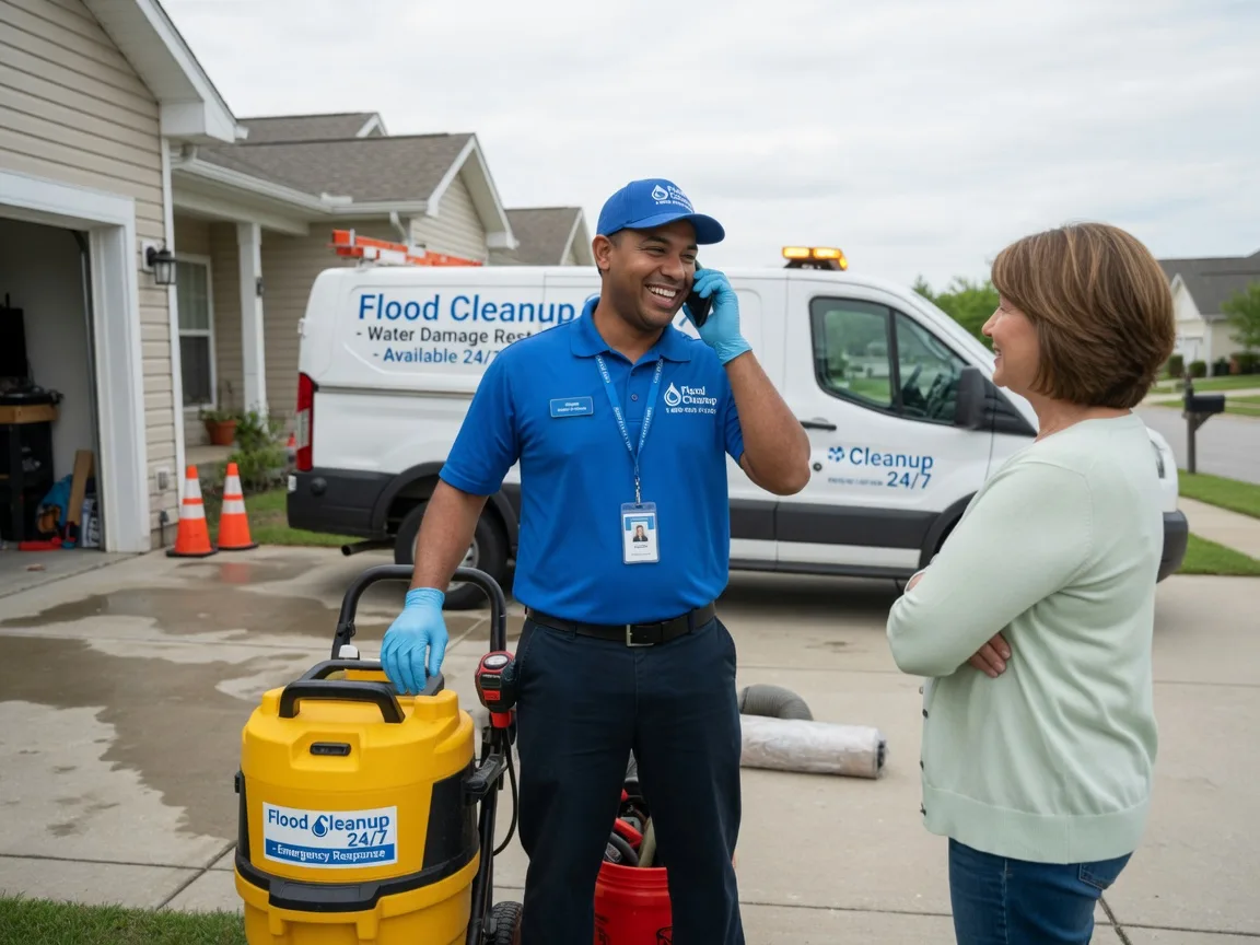 Flood Cleanup Moraga, CA FAQs